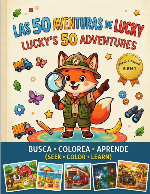 Las 50 Aventuras de Lucky